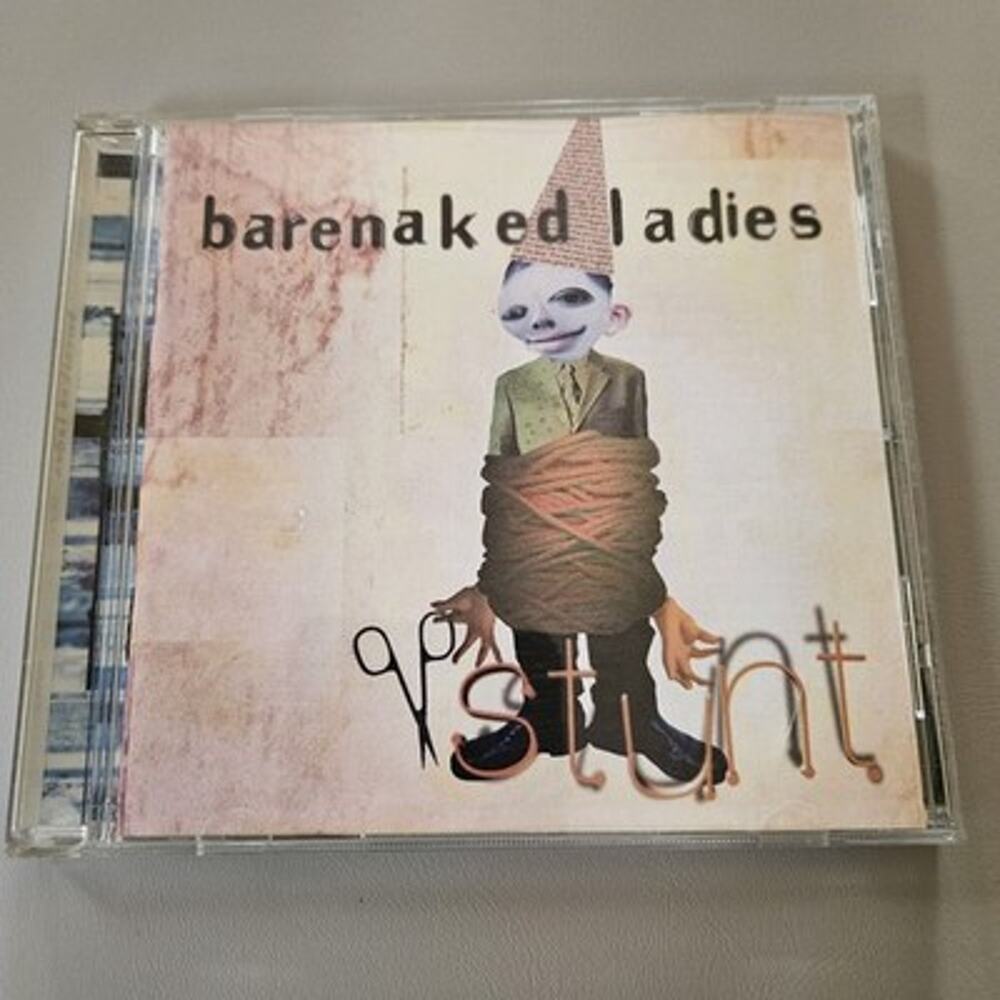 Barenaked Ladies – Stunt - CD - 1998 Pop Rock - 90s Vtg Physical Music